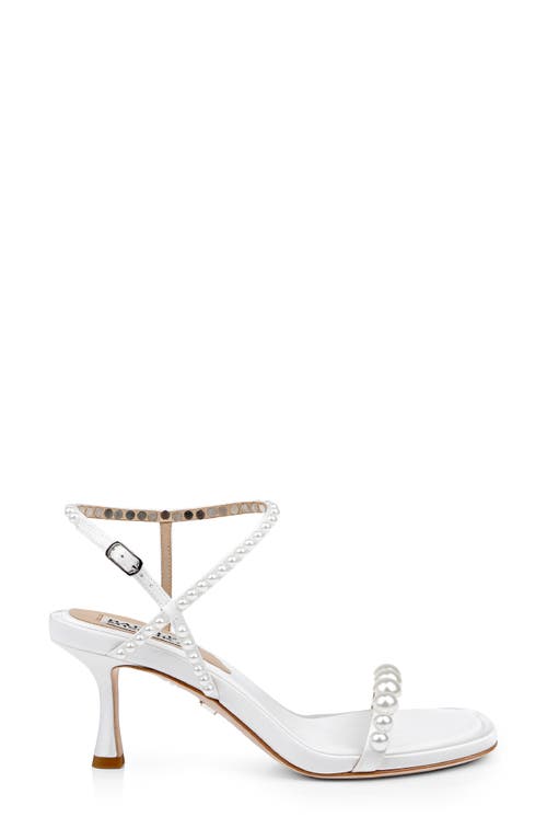 BADGLEY MISCHKA BADGLEY MISCHKA COLLECTION JOLIE ANKLE STRAP SANDAL 
