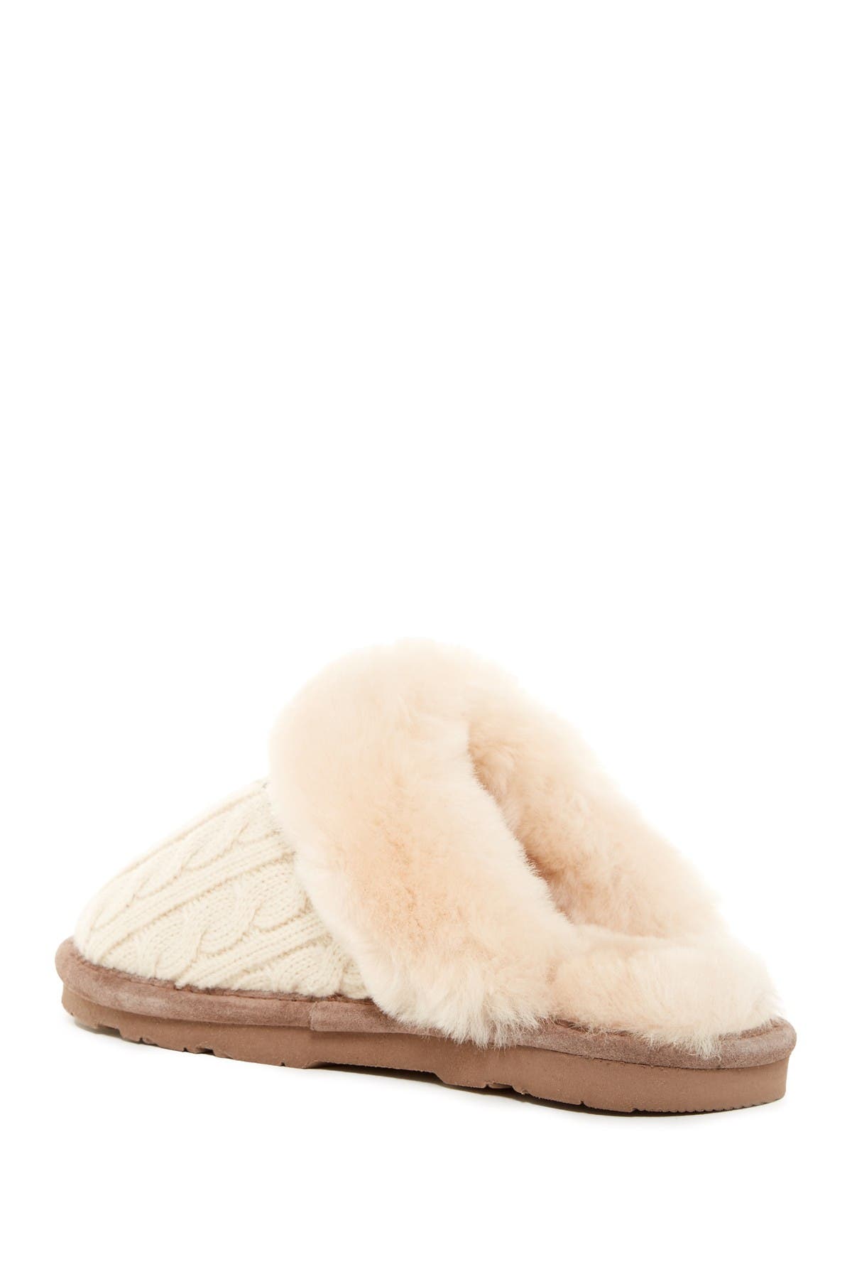 bearpaw women's effie slide slipper