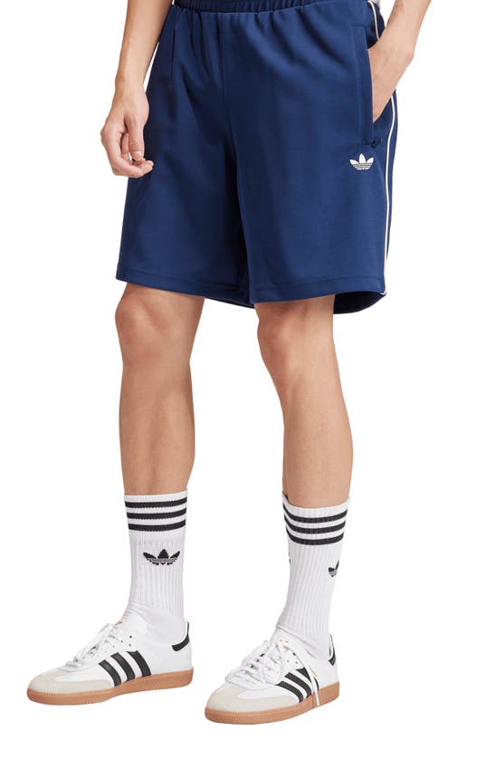 Shop Adidas Originals Colorado Adicolor Shorts In Night Indigo