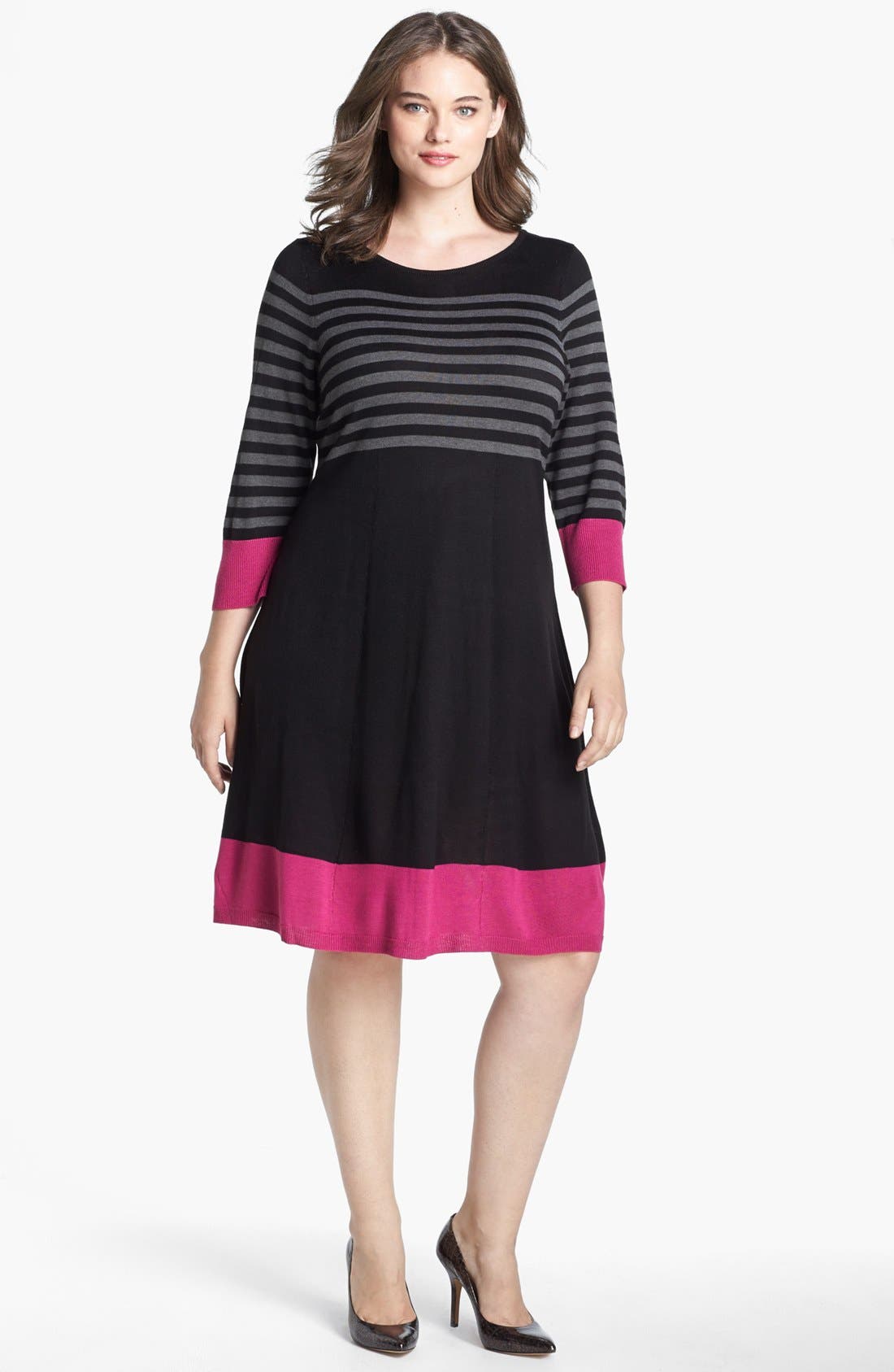 eliza j plus size dresses at nordstrom