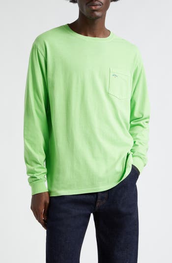 Noah Core Logo Long Sleeve Pocket T-Shirt | Nordstrom