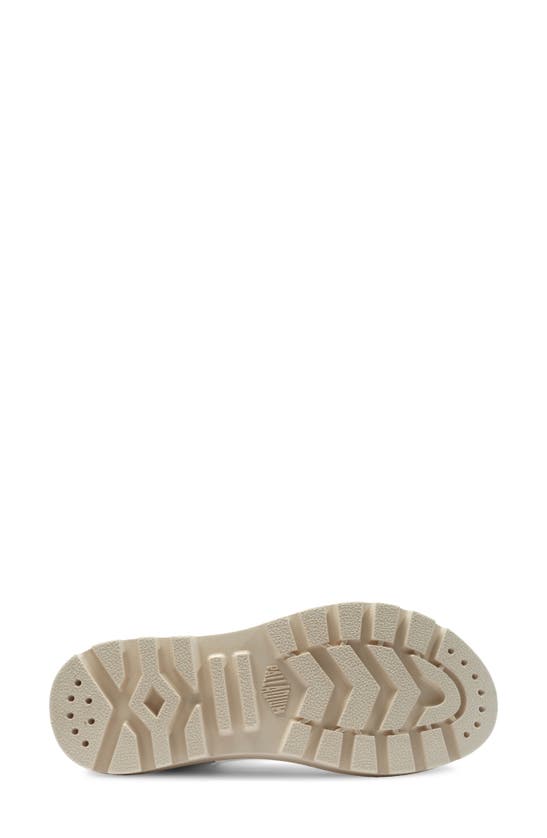 Palladium Pallacruise Platform Sandal In Sand