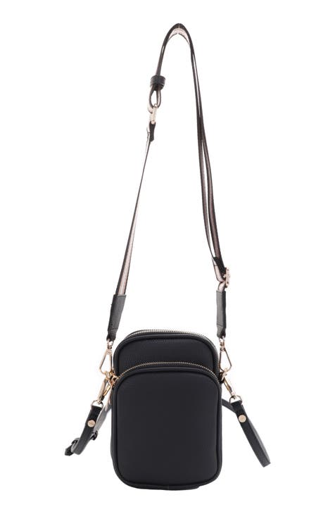 Faux Leather Crossbody Bags for Women