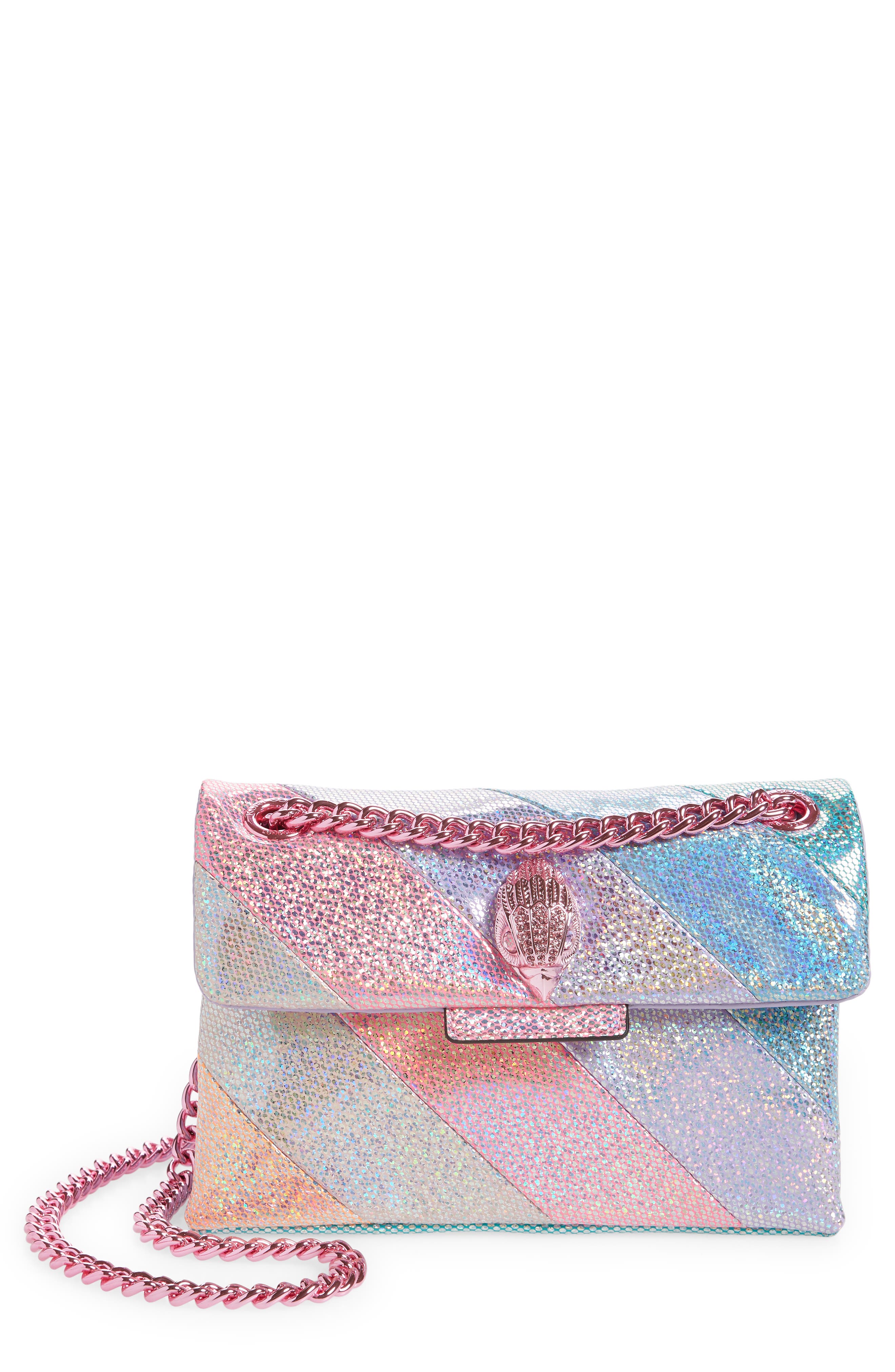 glitter mini bag