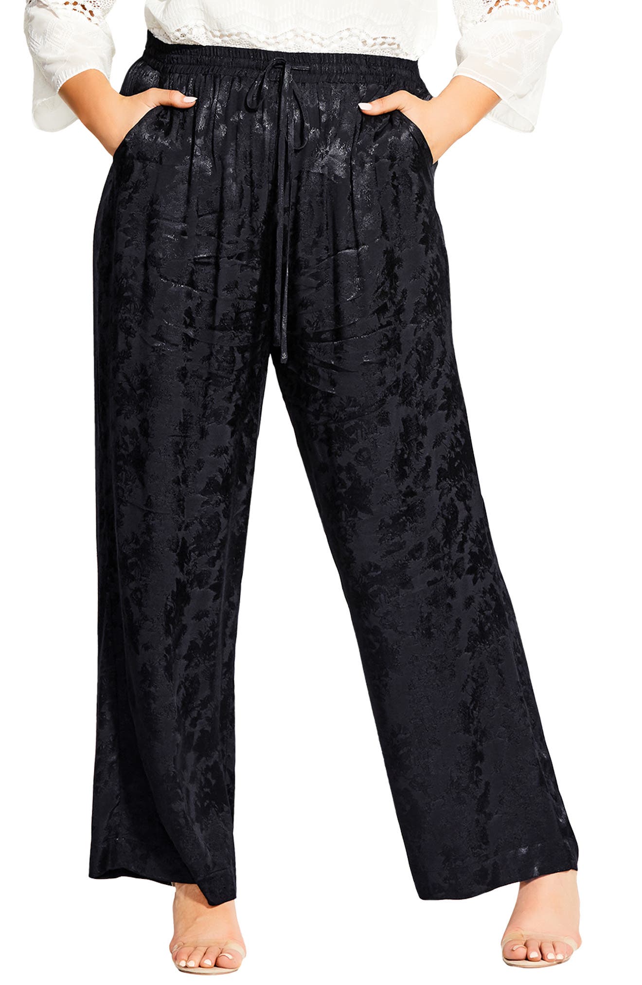 chic plus size pants