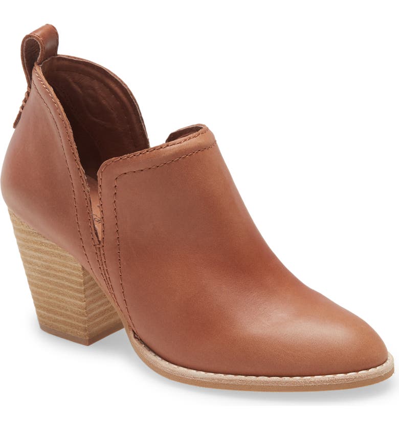 JEFFREY CAMPBELL Rosalee Bootie, Main, color, TAN LEATHER