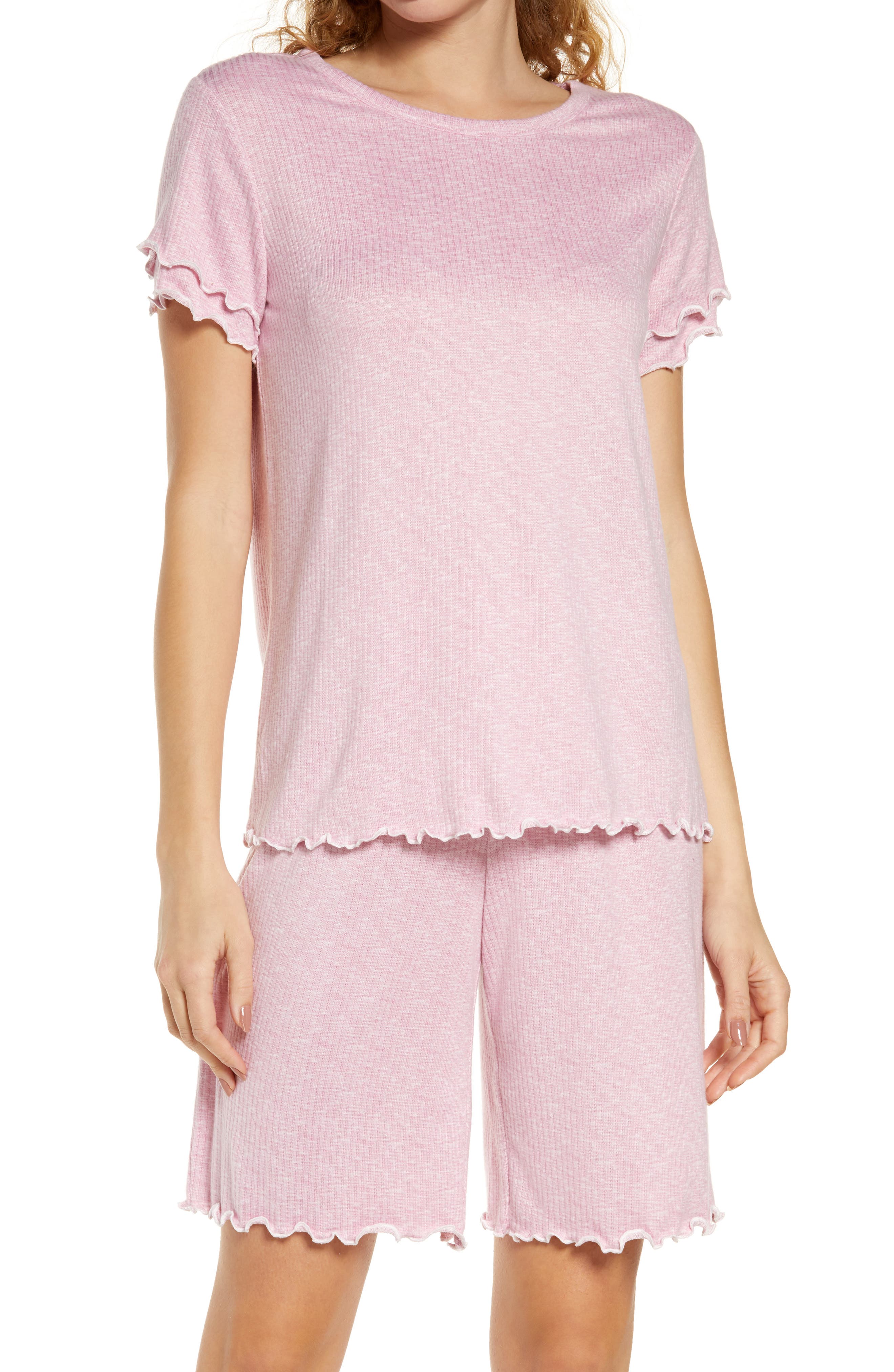 Emerson Road Lettuce Edge Short Pajamas