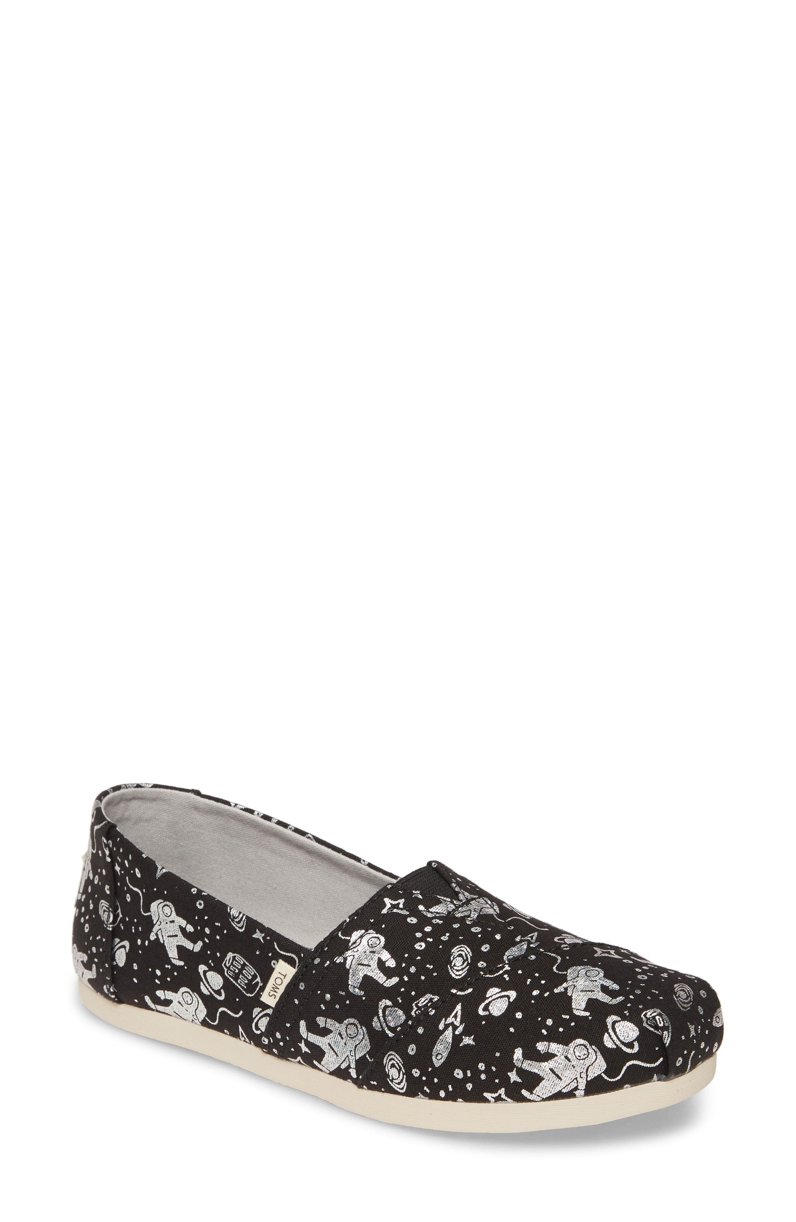 Toms Alpargata Slip-On, Black