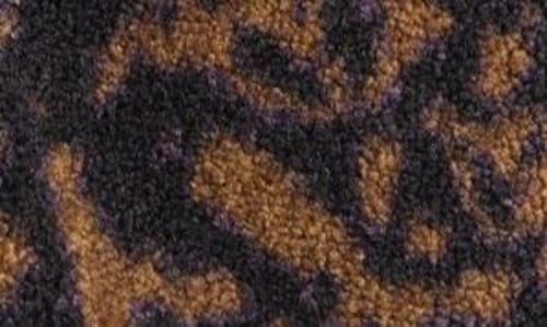 VANS VANS DEBRUSK LOOSE FIT LEOPARD PRINT FLEECE JACKET