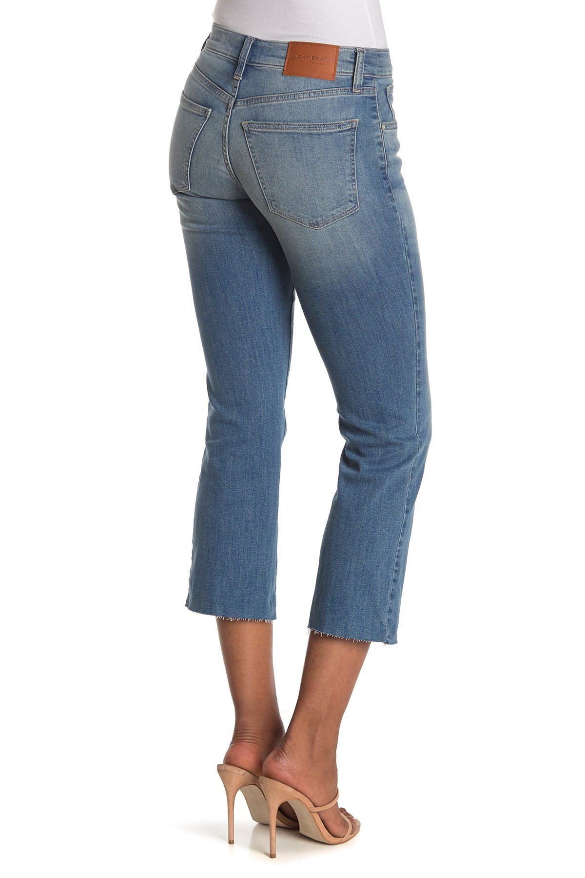 women's lucky brand boot cut jeans