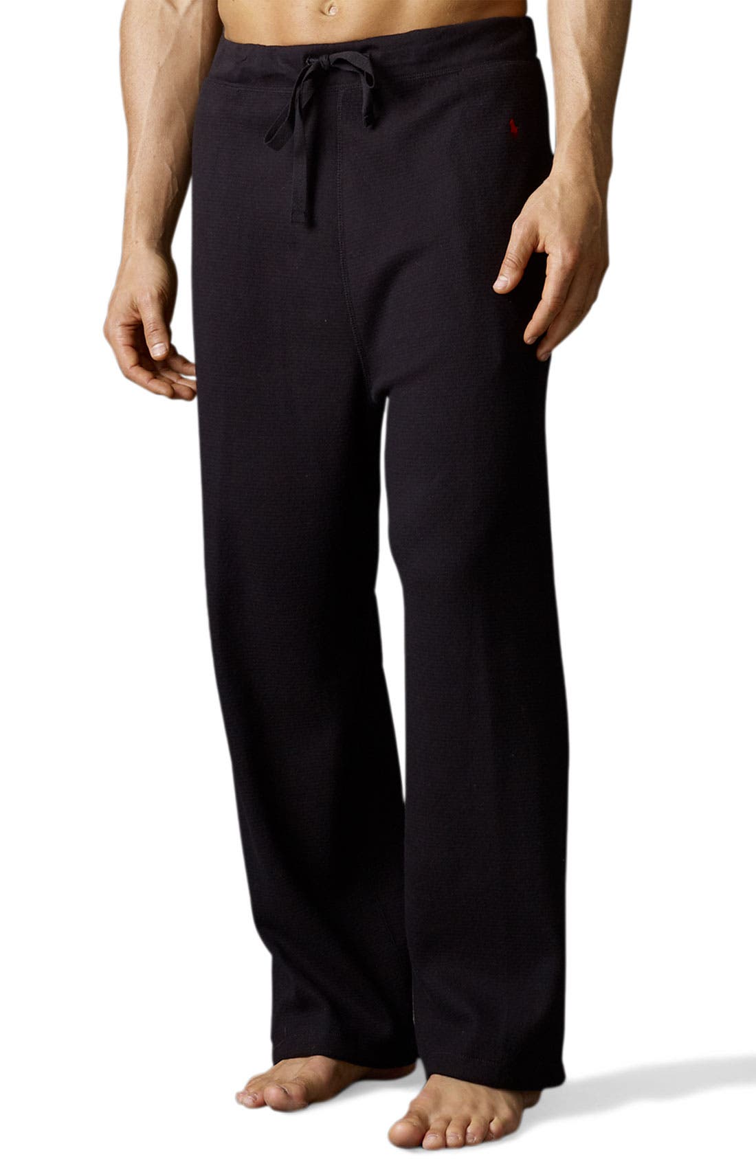 polo ralph lauren thermal knit pants