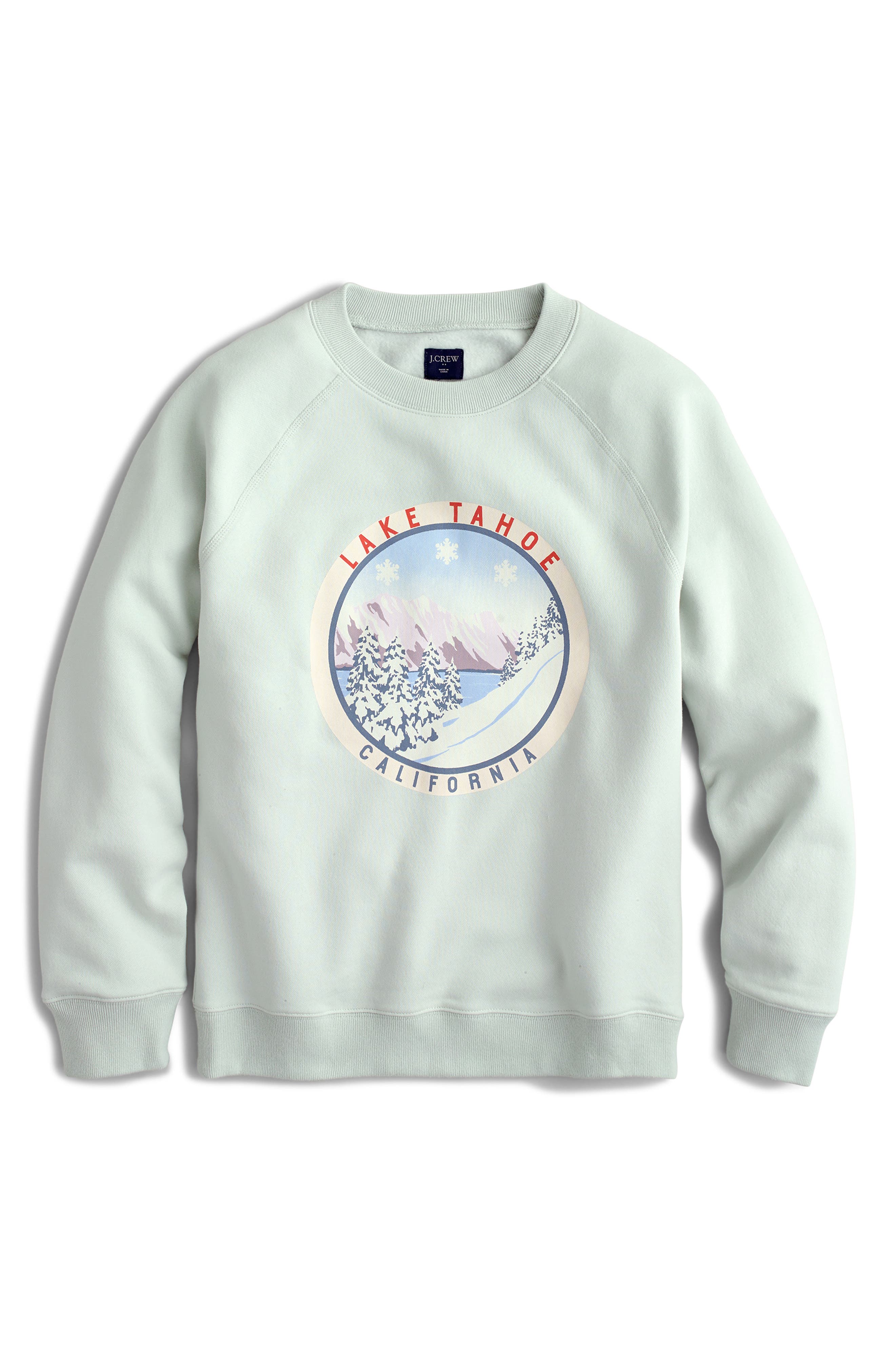 lake tahoe zip up hoodie