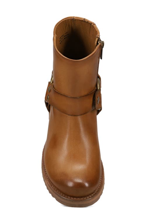 Shop Frye Veronica Flex Harness Bootie In Caramel New