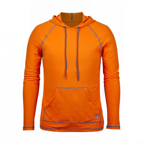 Shop Uv Skinz Pullover Hoodie In Orange