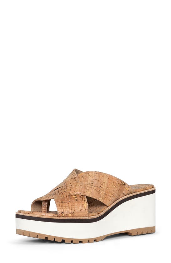 DONALD PLINER DONALD PLINER WEDGE PLATFORM SANDAL