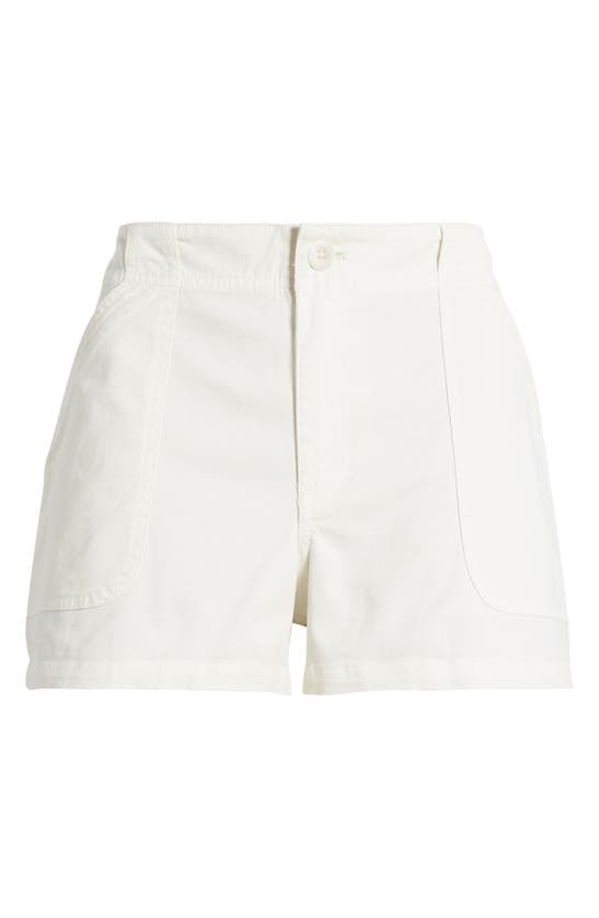 Shop Bp. Cotton Utility Shorts In Ivory