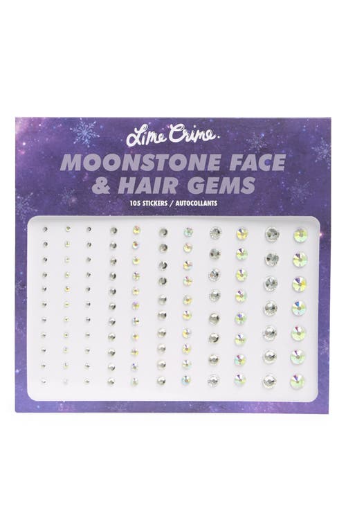Lime Crime Face & Hair Crystal Stickers