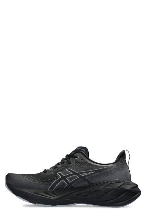 Shop Asics ® Novablast 4 Running Shoe In Black/graphite Grey