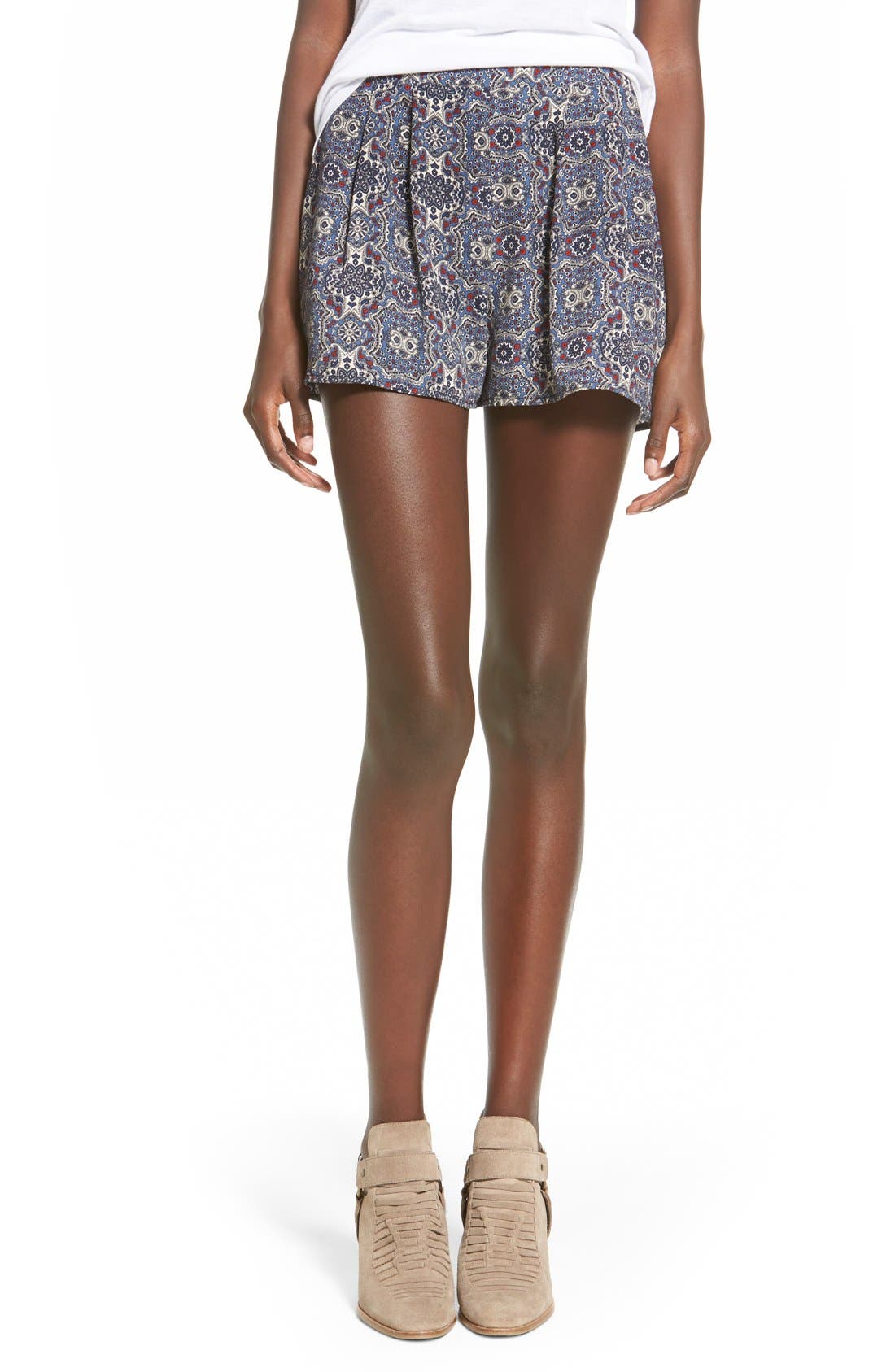 Flowy Print Shorts Nordstrom