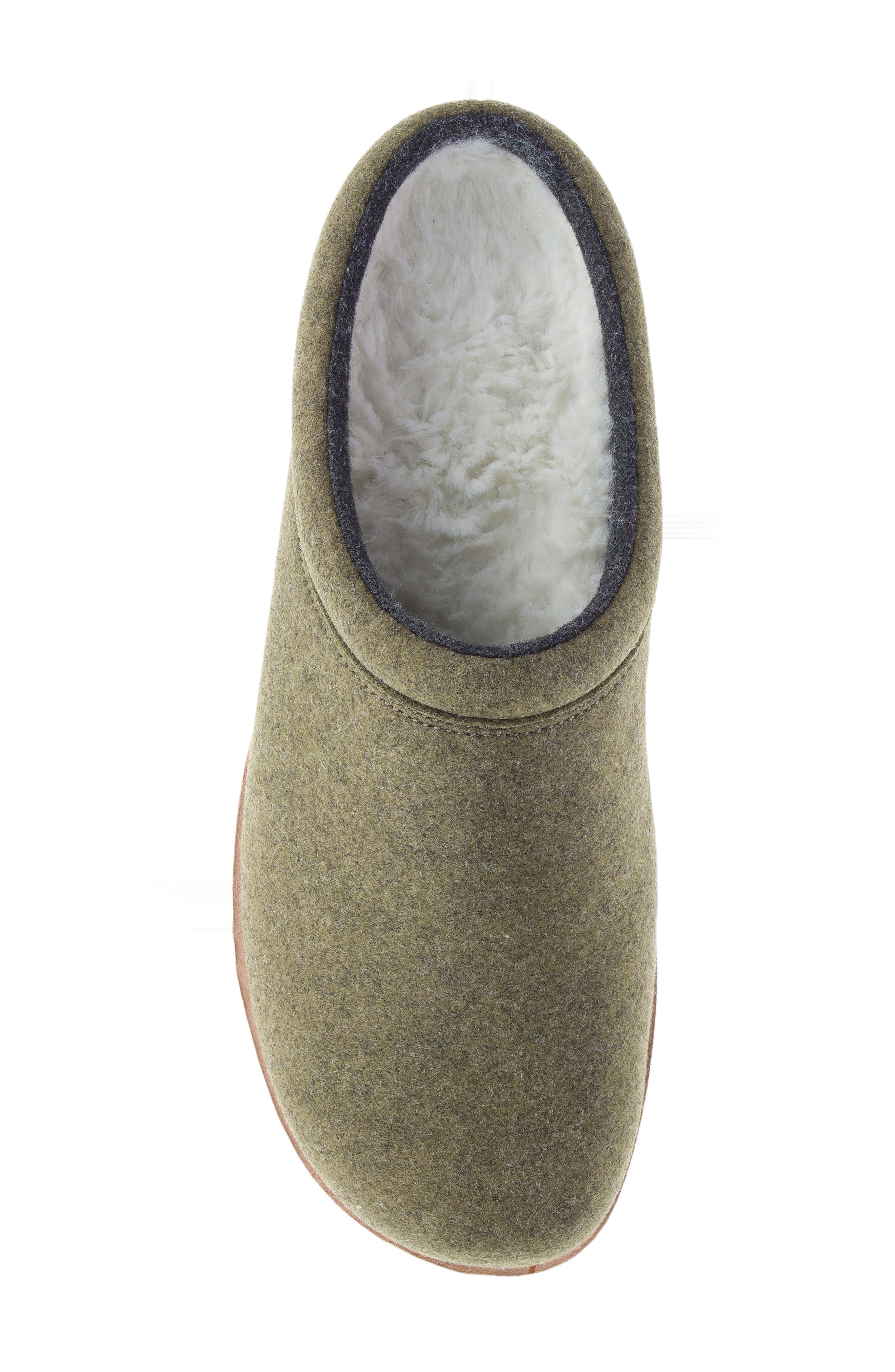 merrell wool clogs