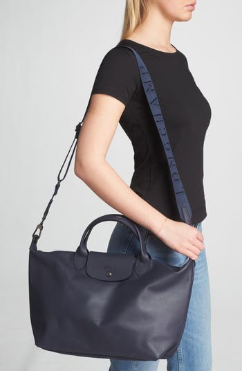 Longchamp Medium Le Pliage Leather Shoulder Tote Nordstrom