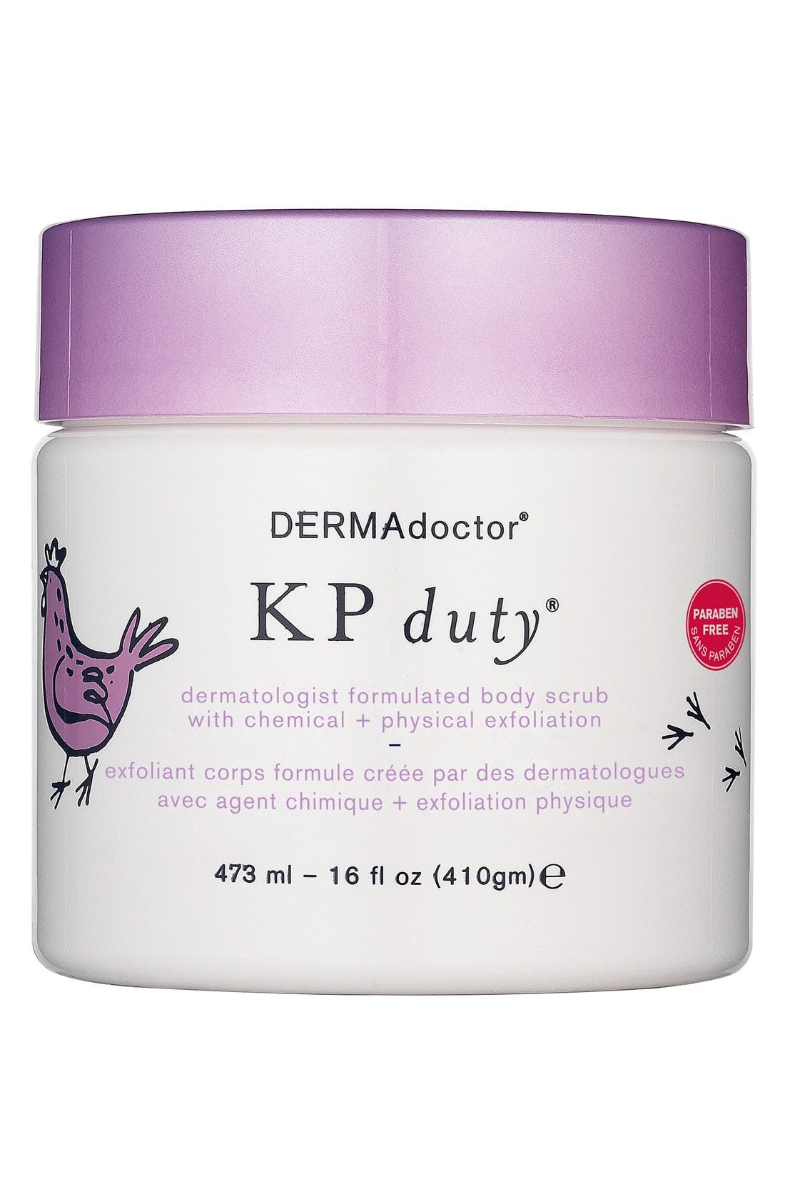 DERMAdoctor® 'KP duty®' Dermatologist Formulated Body Scrub with