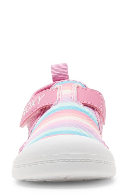 Shop Roxy Kids' Grom Sandal In Hot Pink