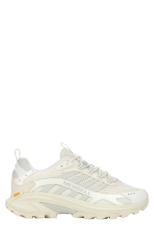 Merrell Moab Speed 2 Vent Sneaker In Chalk