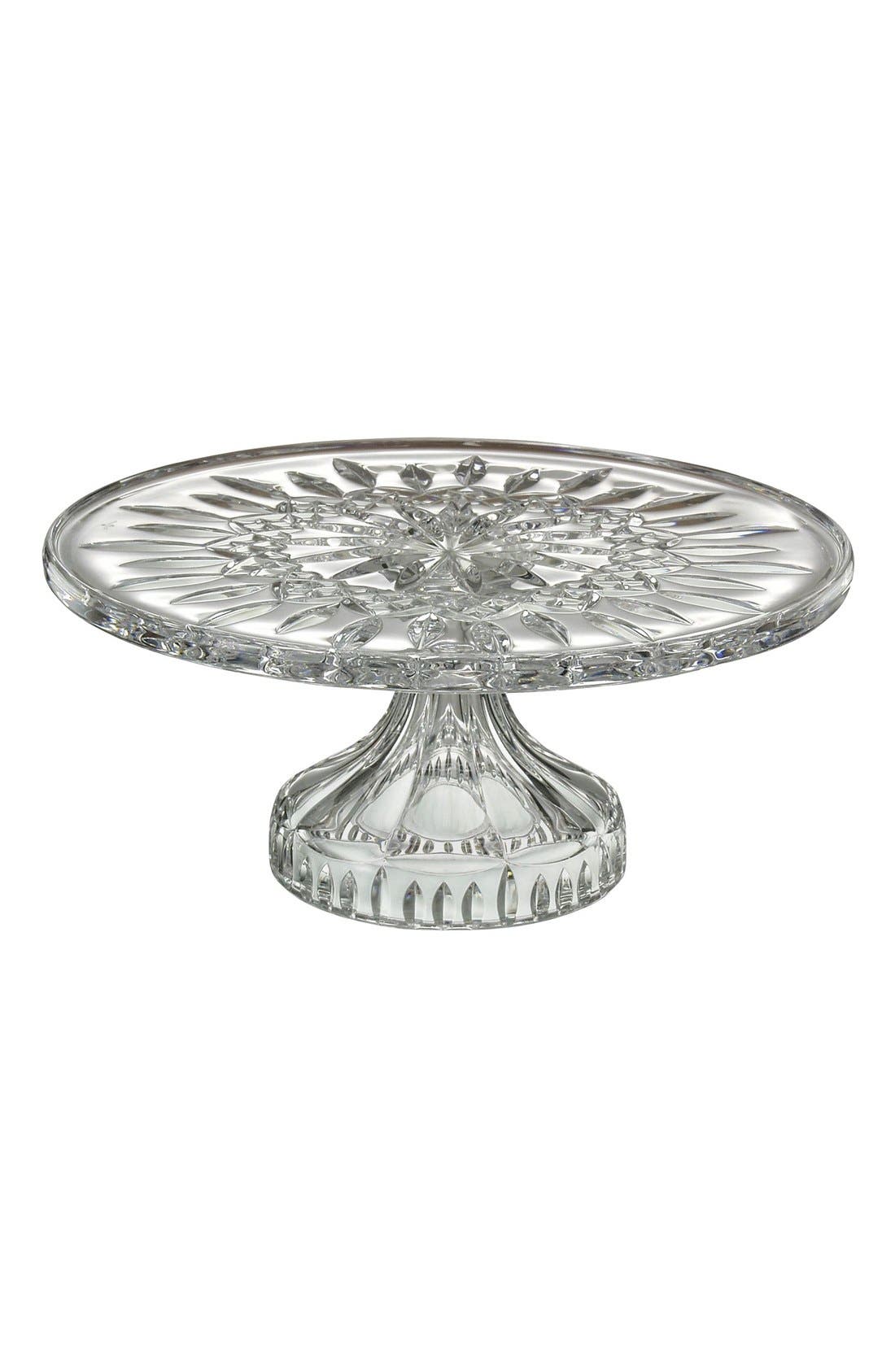 Waterford 'Lismore' Lead Crystal Cake Stand Nordstrom