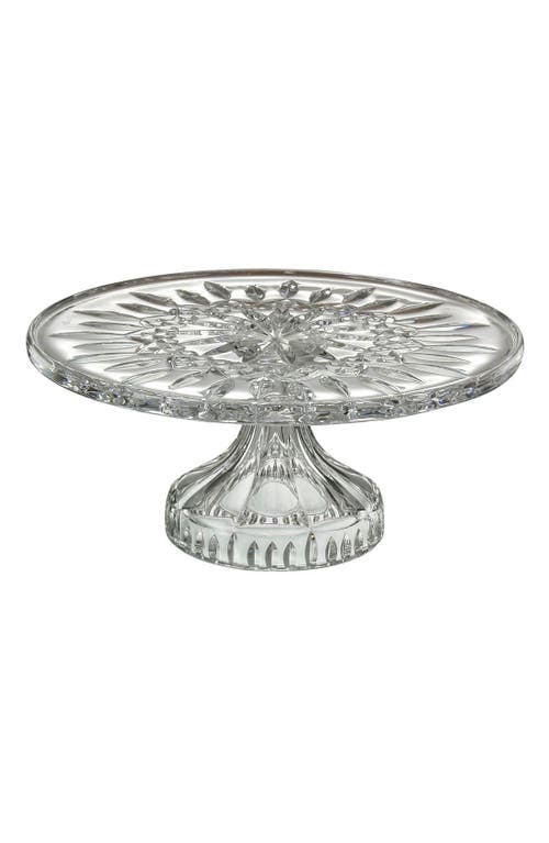 Waterford 'Lismore' Lead Crystal Cake Stand in Clear at Nordstrom