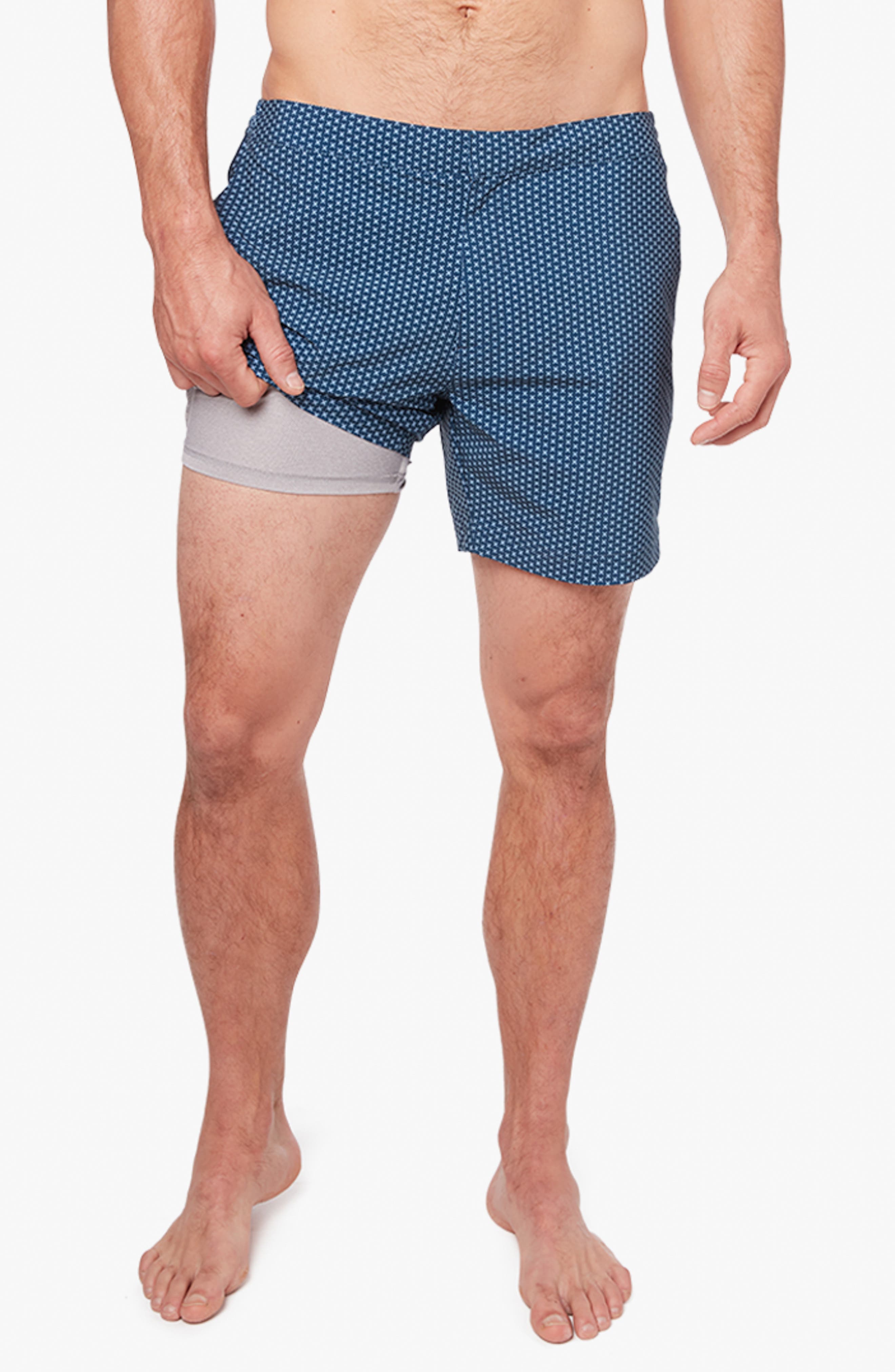 Fair Harbor The Sextant Swim Trunks