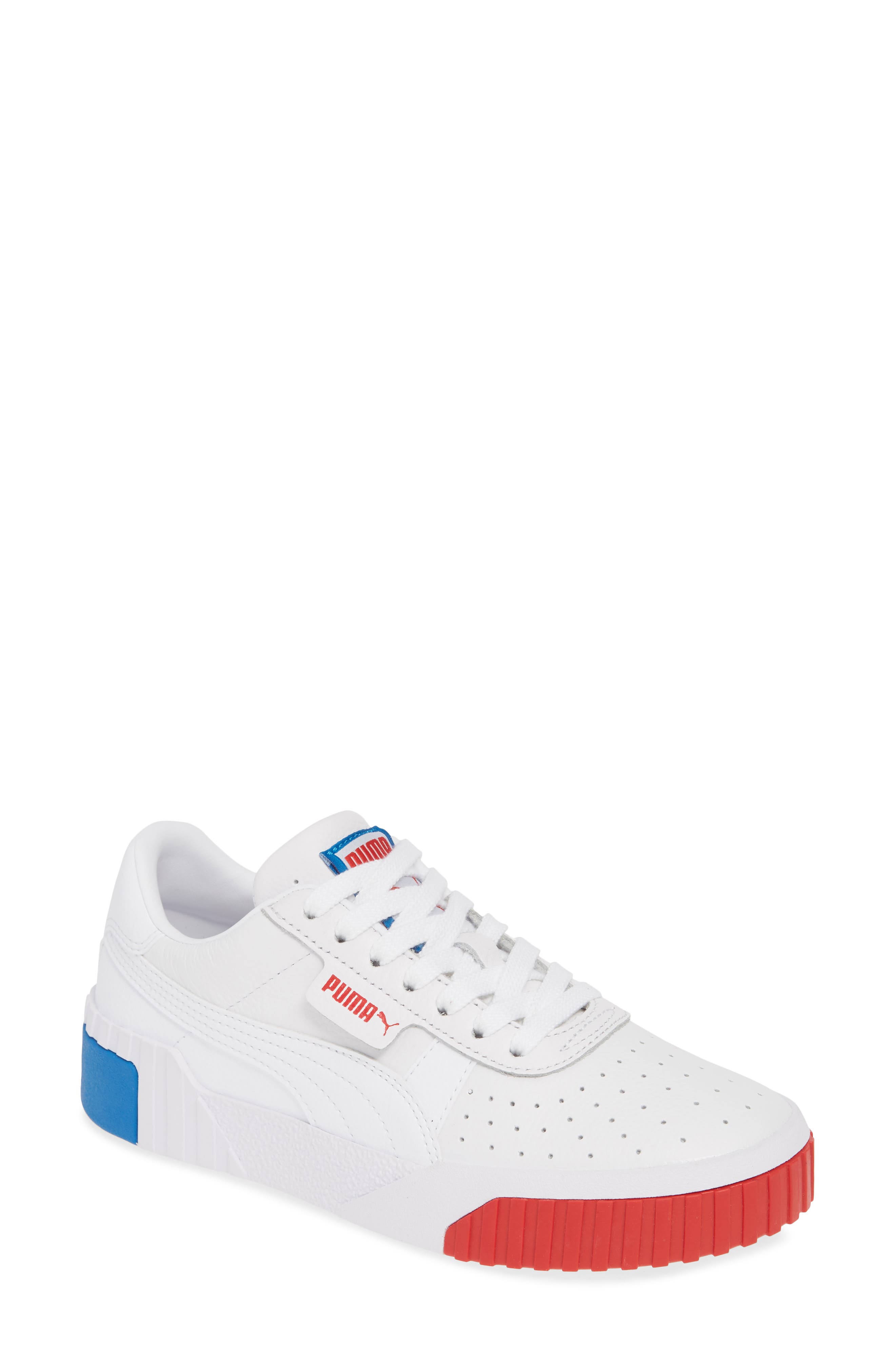 Puma Cali Sneaker, White