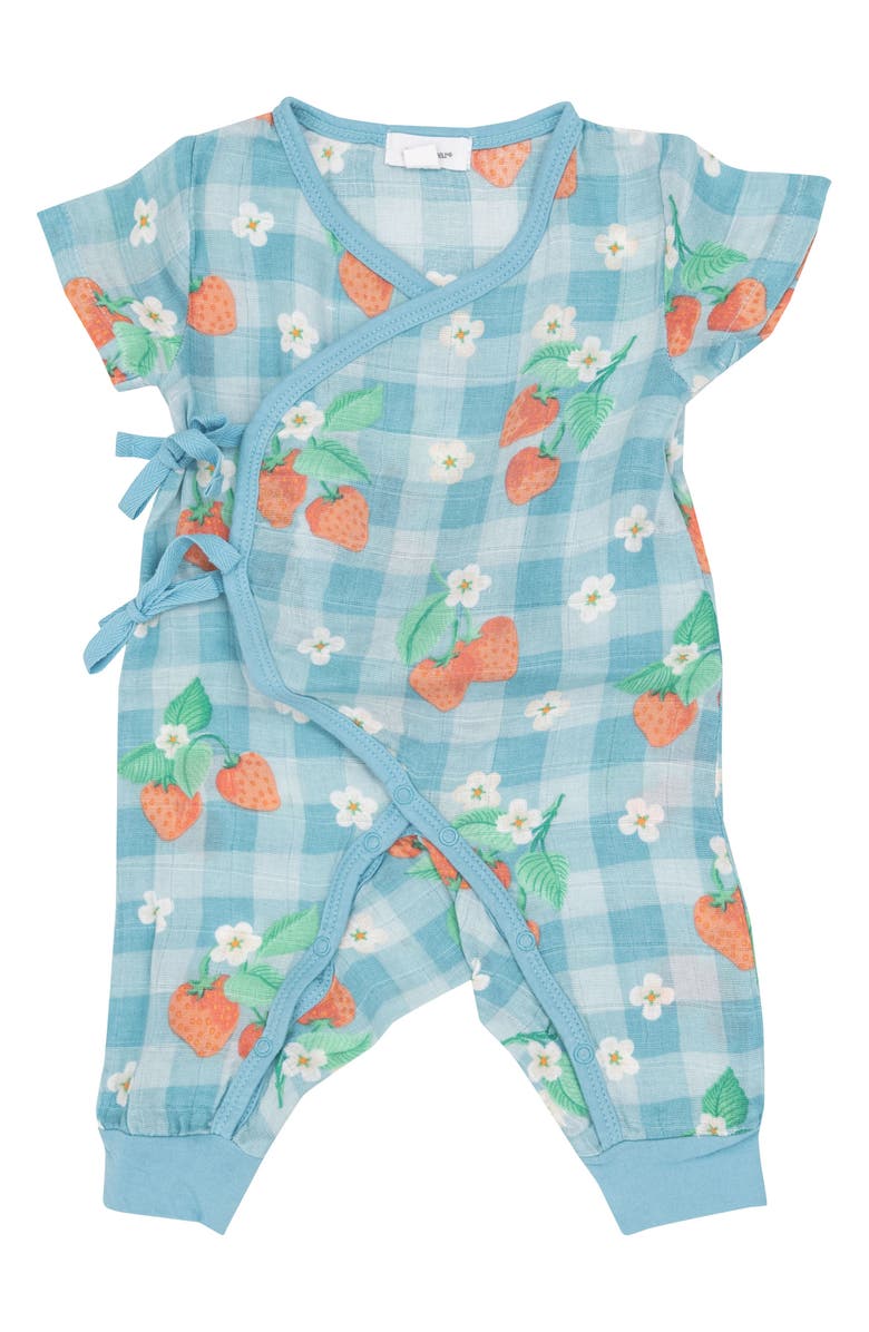 Angel dear peach romper Clearance