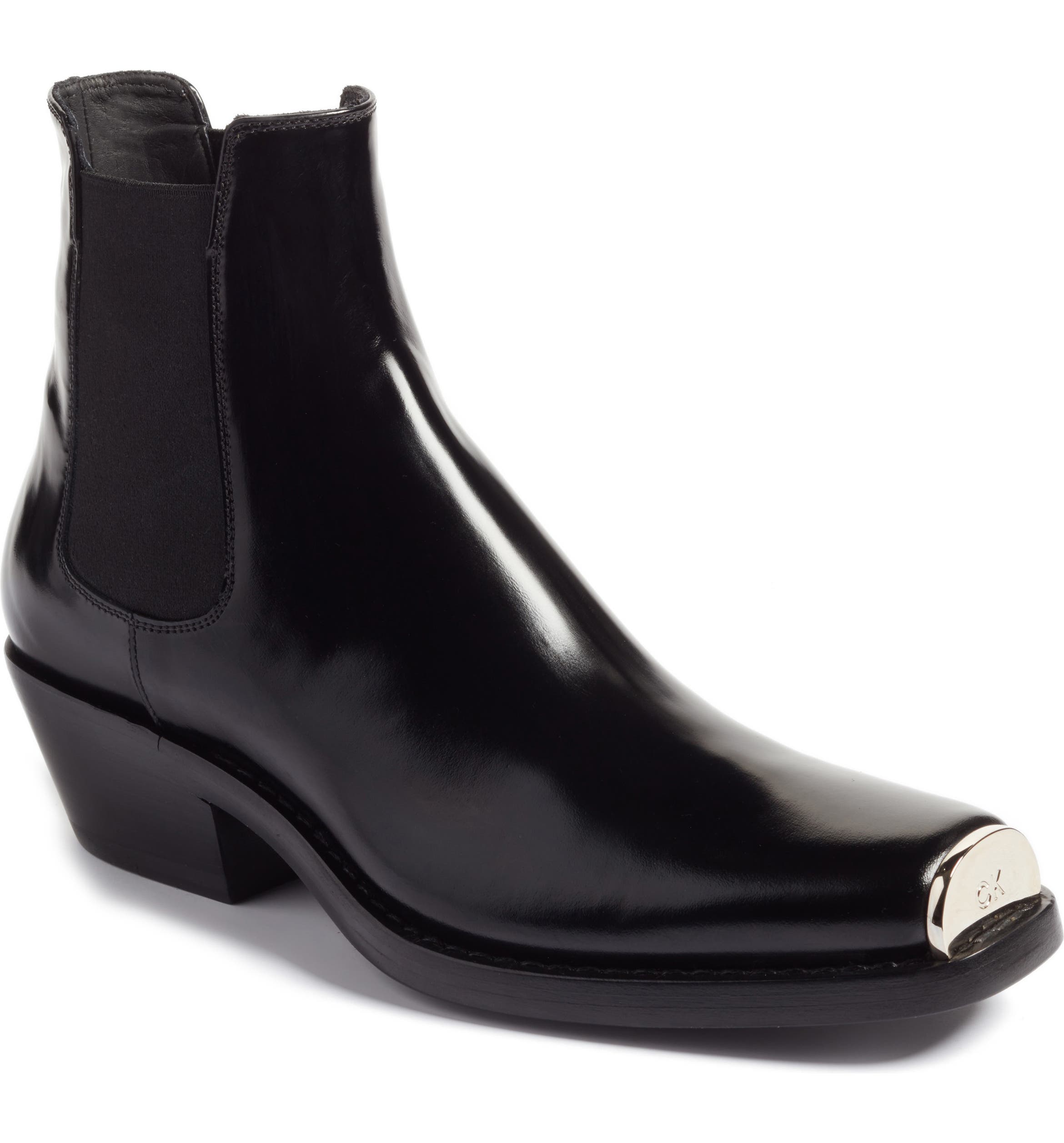 CALVIN KLEIN 205W39NYC Claire Western Chelsea Boot (Women) | Nordstrom