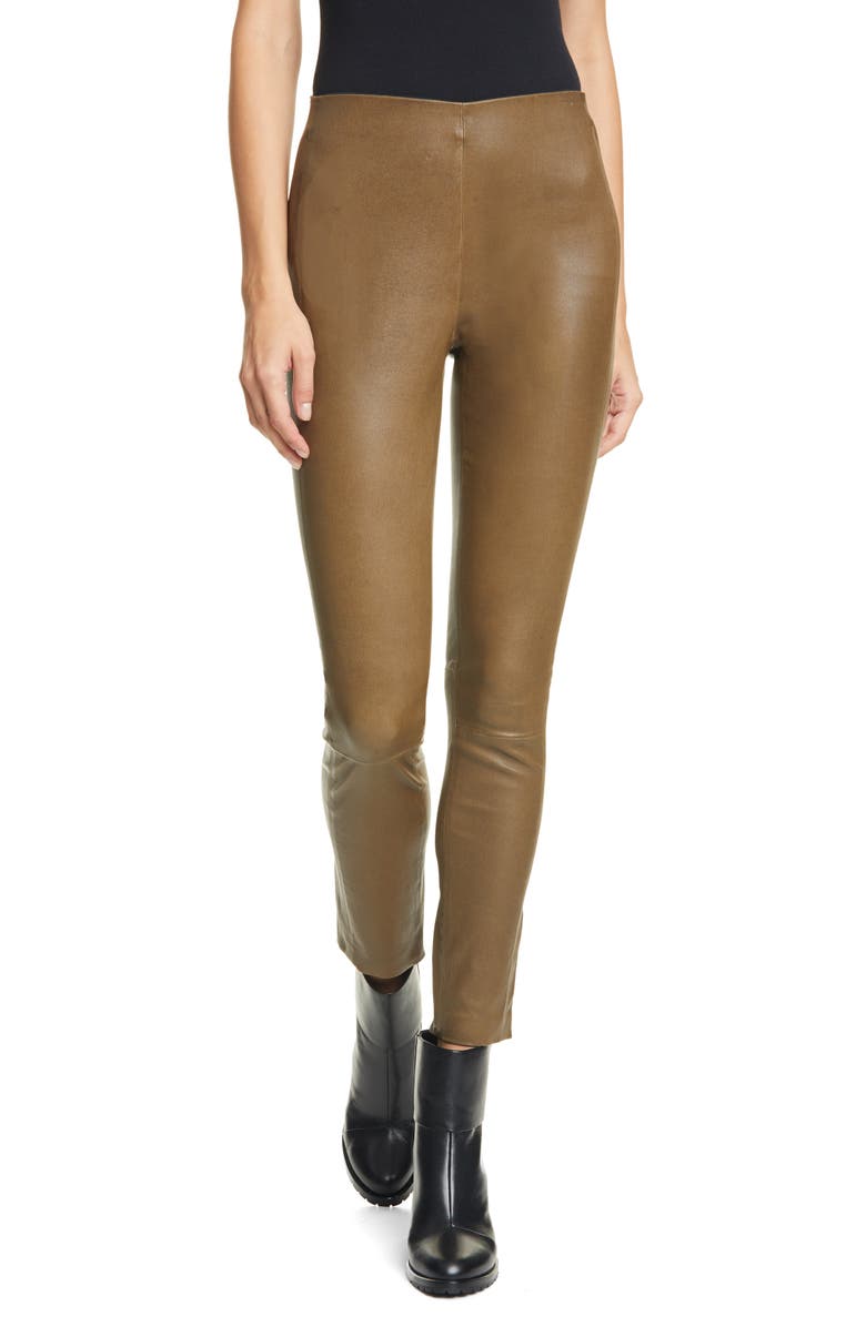 rag & bone Simone Lambskin Leather Pants | Nordstrom