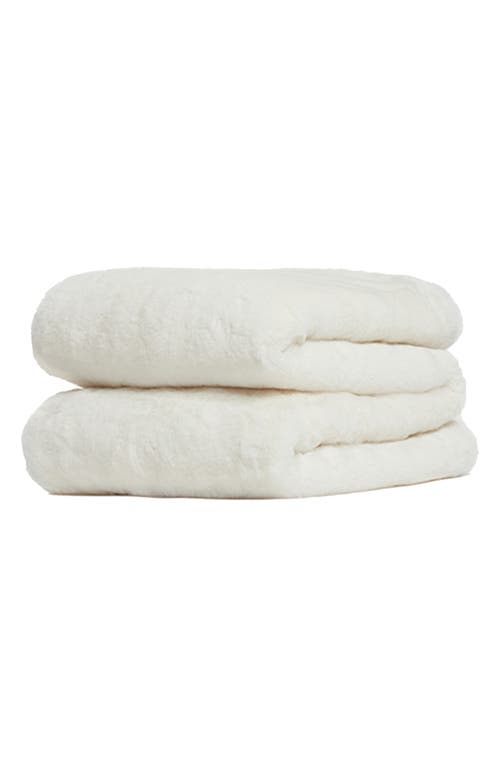 Apparis Little Brady Faux Fur Throw Blanket in Ivory at Nordstrom