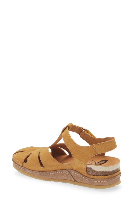 On Foot 241 Detroit Sandal In Mostaza