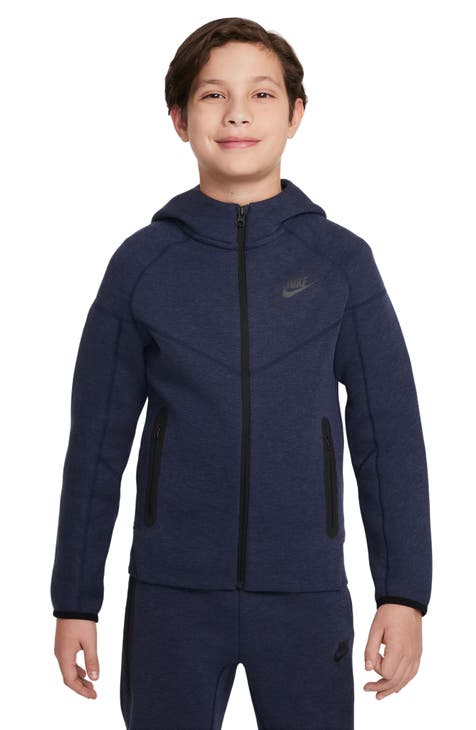 Zip Hoodie | Purple, Purple / 18-24M - 100% Cotton Fleece, Kids Zip Hooded Sweatshirt, Made in USA, Soft & Cozy, City Threads