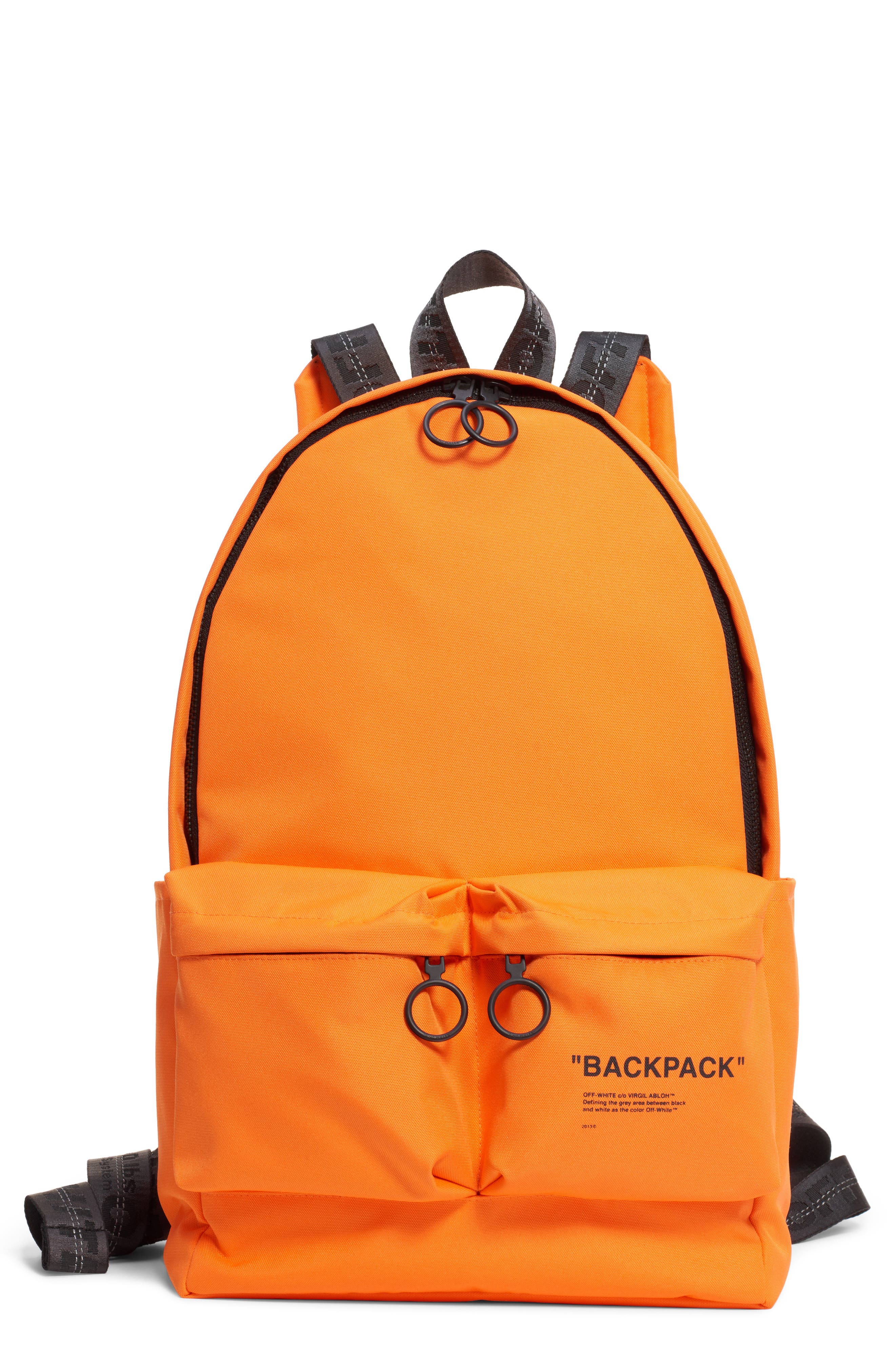 OffWhite Quote Backpack Nordstrom