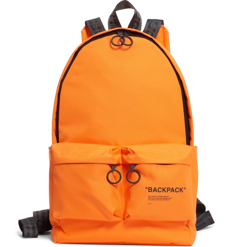 Off-White Quote Backpack | Nordstrom