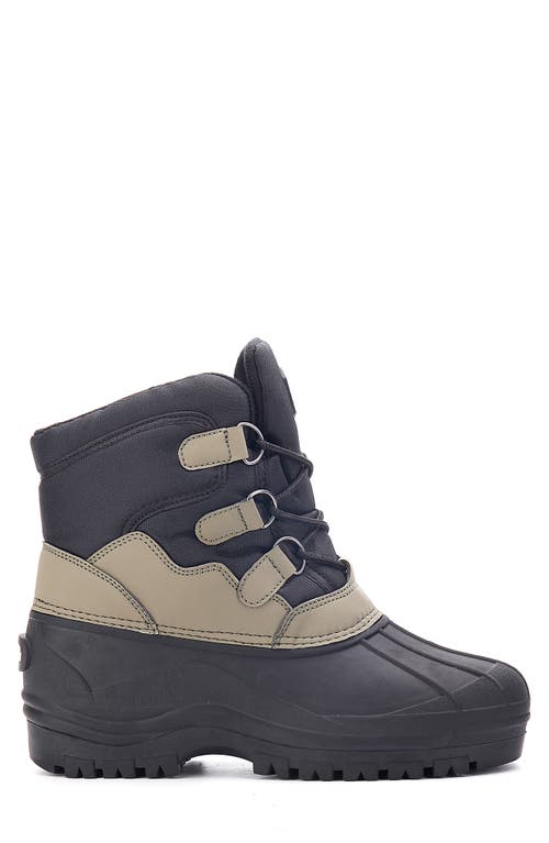 Polar Range Tread Snow Boot In Olive