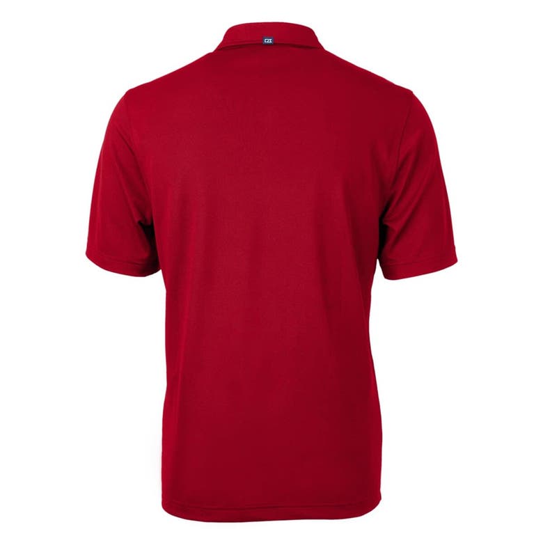 Shop Cutter & Buck Cardinal Richmond Flying Squirrels Virtue Eco Pique Recycled Polo In Red