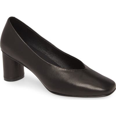 Jeffrey Campbell Simply Pump- Black