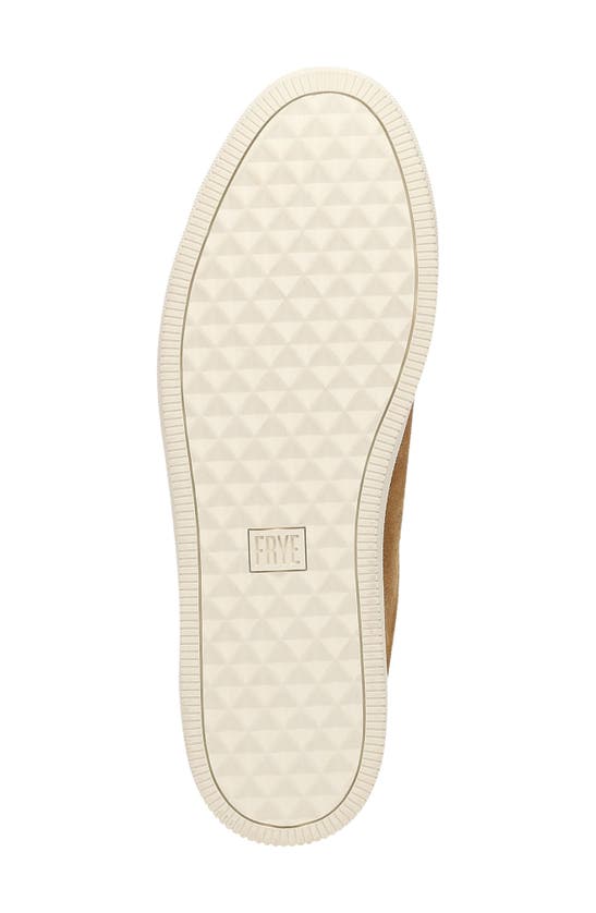 Frye Astor Sneaker In Golden Rod