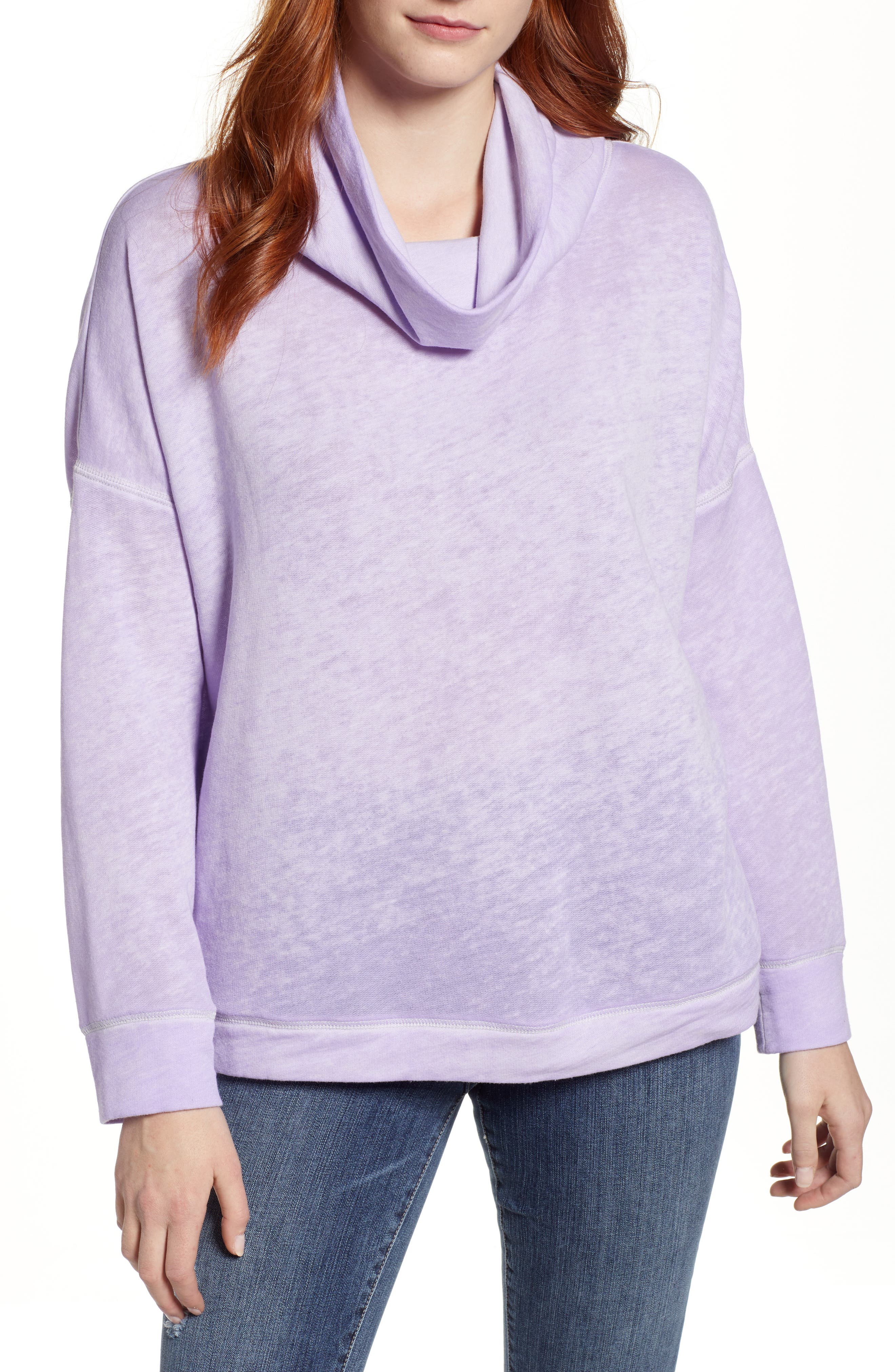 nordstrom petite sweatshirts