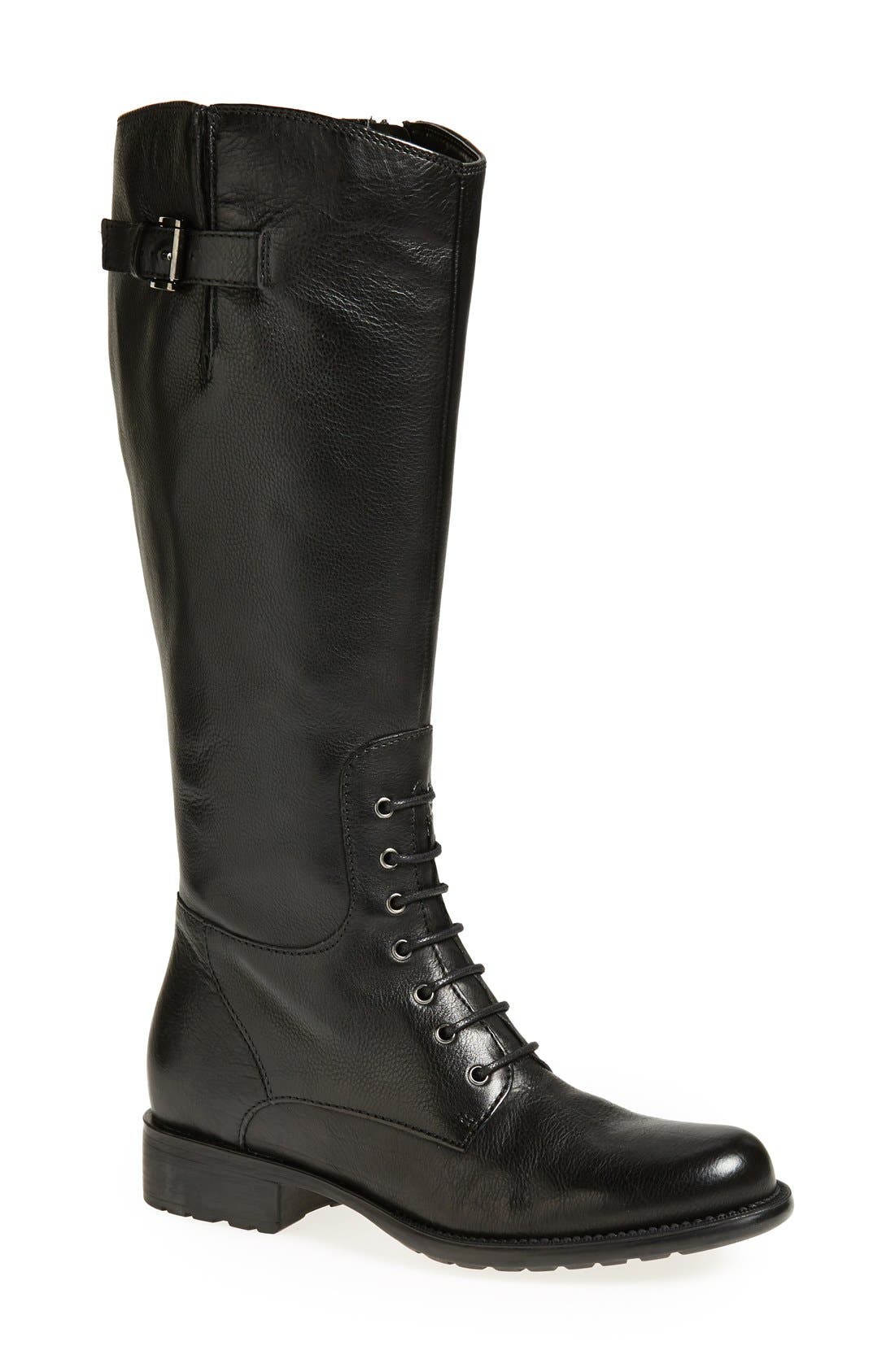clarks tall womens boots