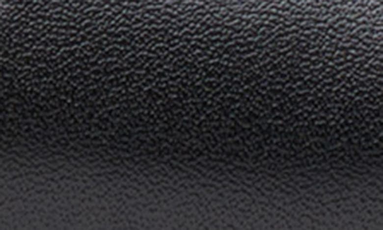 Shop Clarks Desirae Palm Sandal In Black Leather
