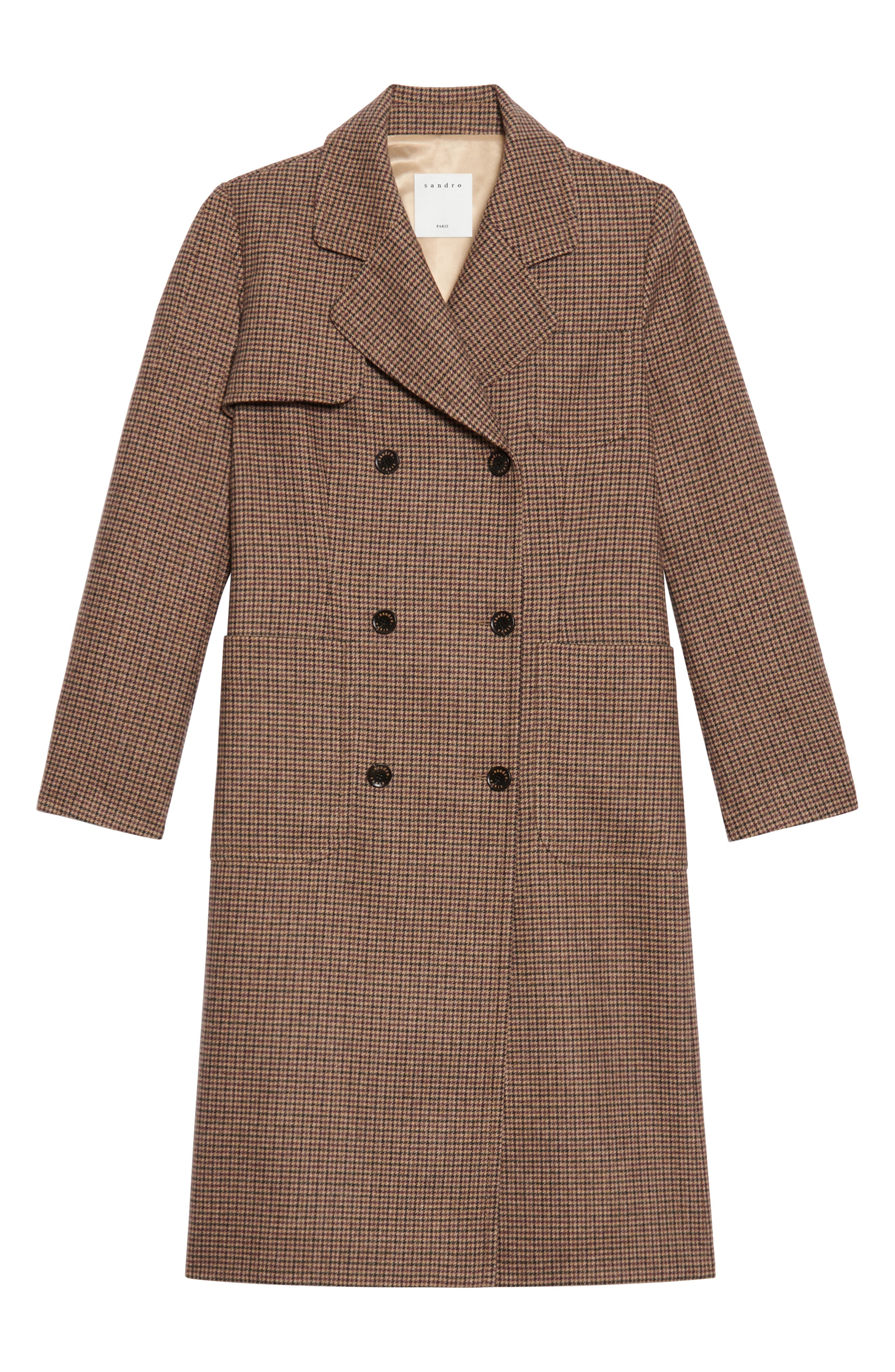 sandro womens coats