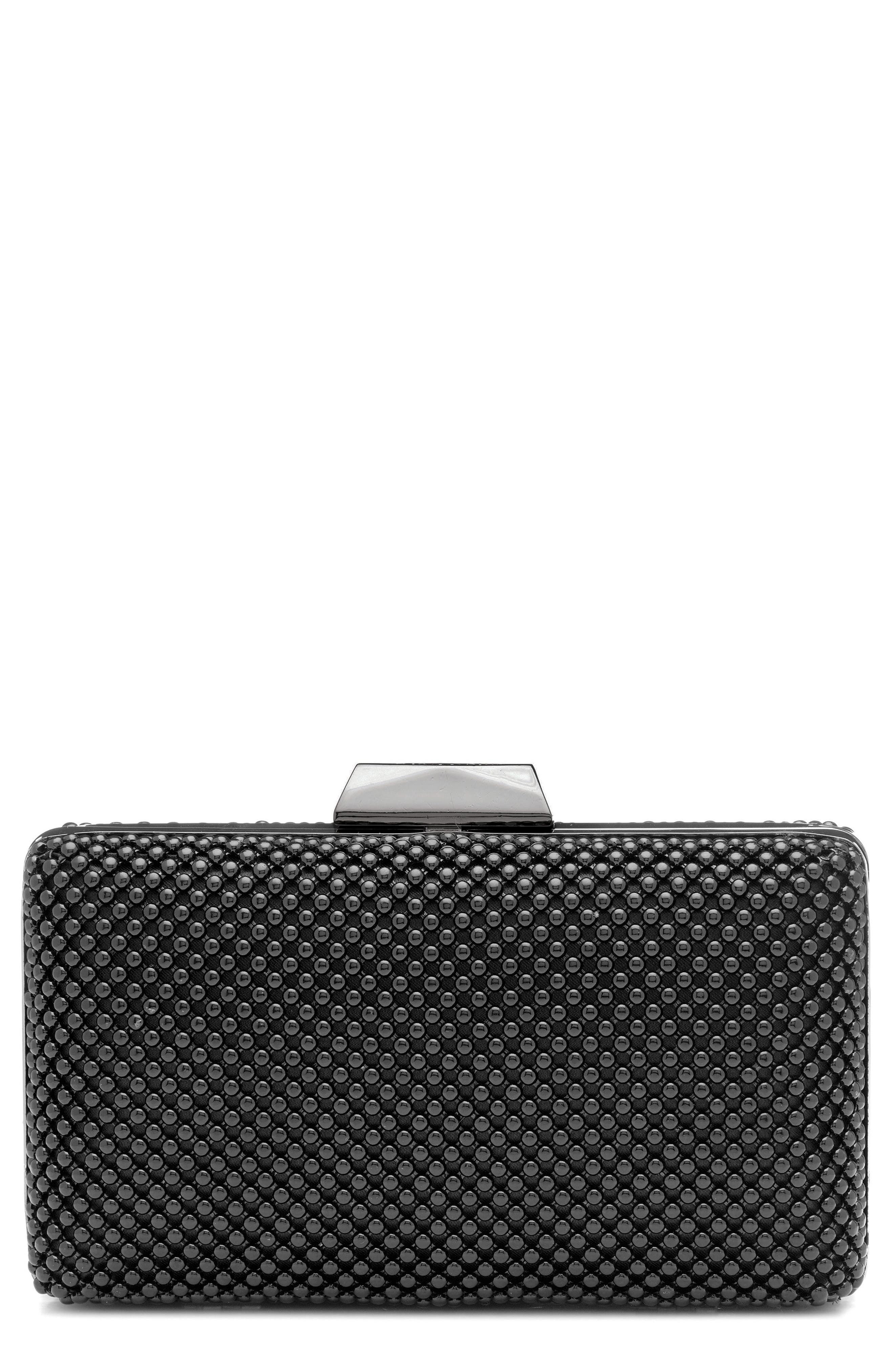 nordstrom silver clutch