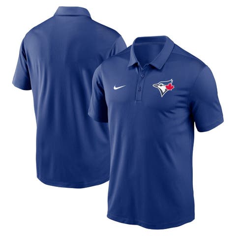 Nike Navy Washington Nationals Agility Performance Polo Shirt in Blue for  Men